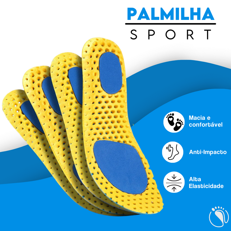Palmilha Ortopédica SPORT INSOLES (PlusConfort)- Loja TendiMonte