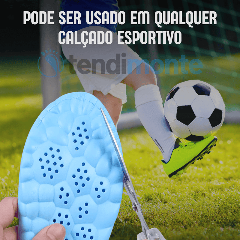 Palmilha Ortopédica Sport 4D - Loja TendiMonte