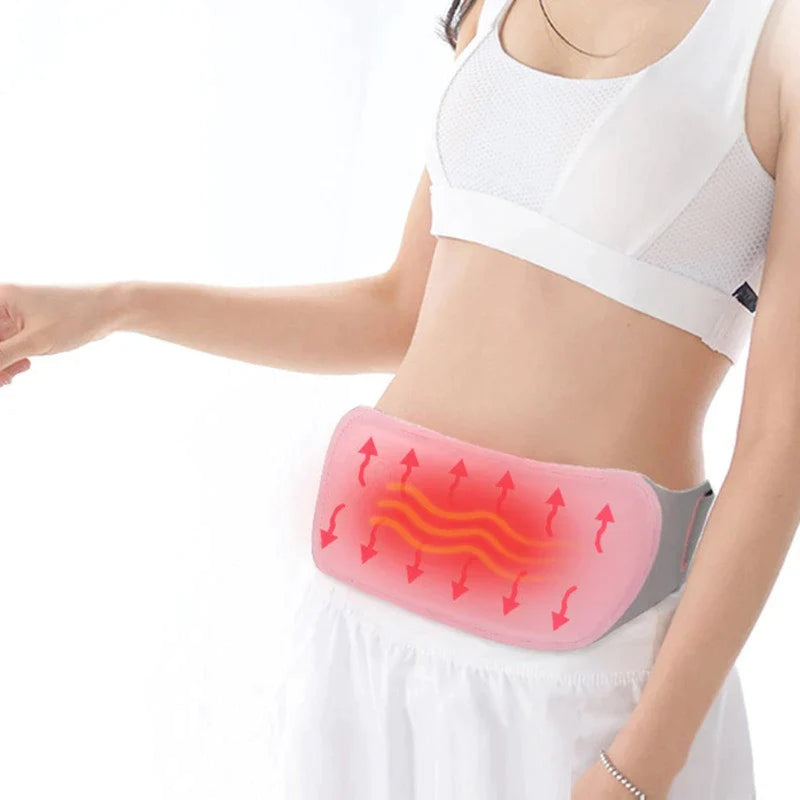 Massageador Térmico para Cólicas Menstruais