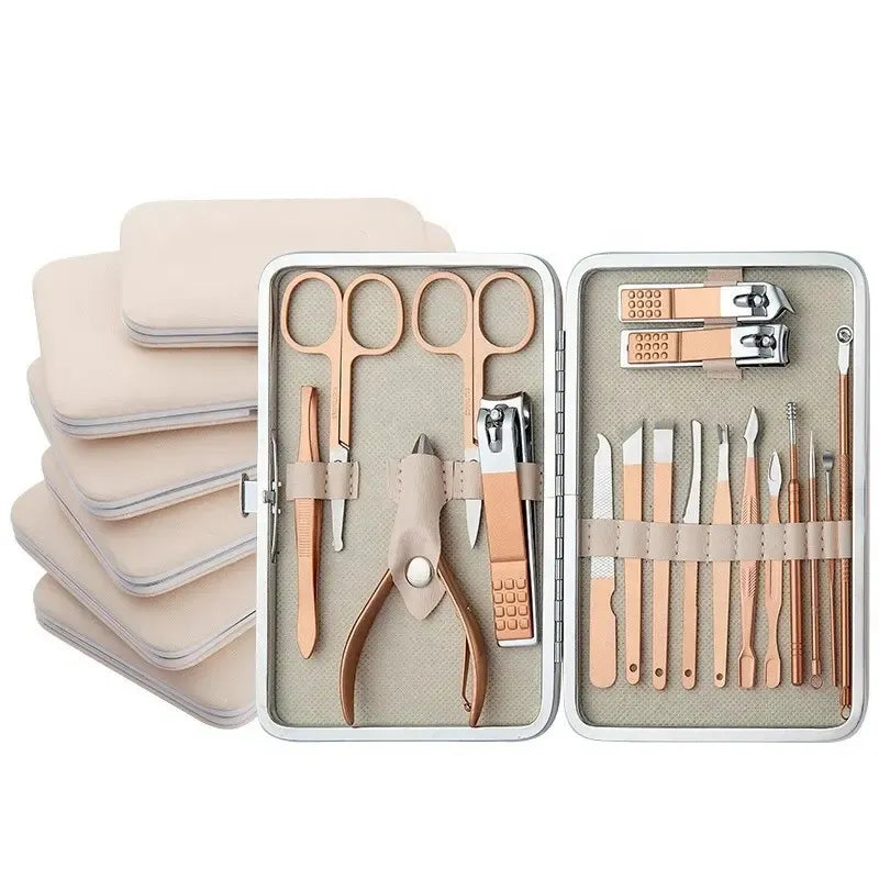 Kit Manicure e Pedicure Completo Profissional