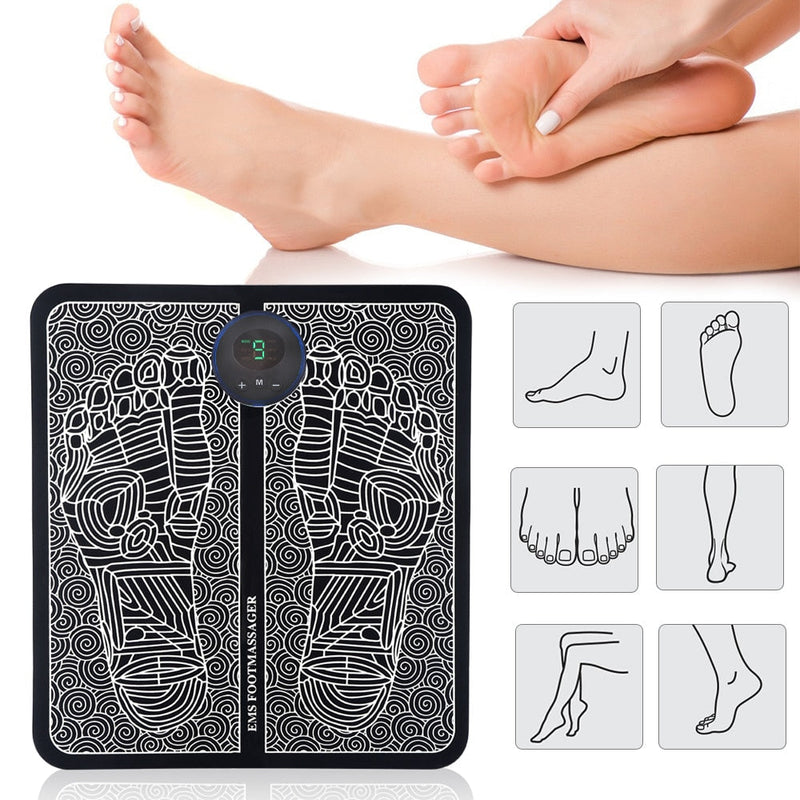Massageador Relaxante para pés  - Loja TendiMonte