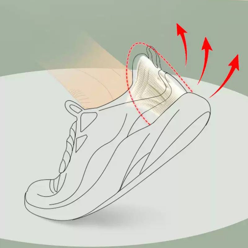 Protetor de Calcanhar Para Calçados - Macio e Confortável