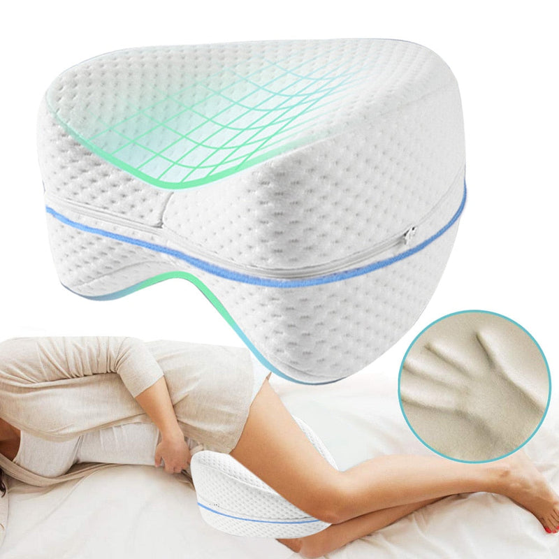 Almofada de Pernas Para Dormir Cloud™- Macia e Confortável